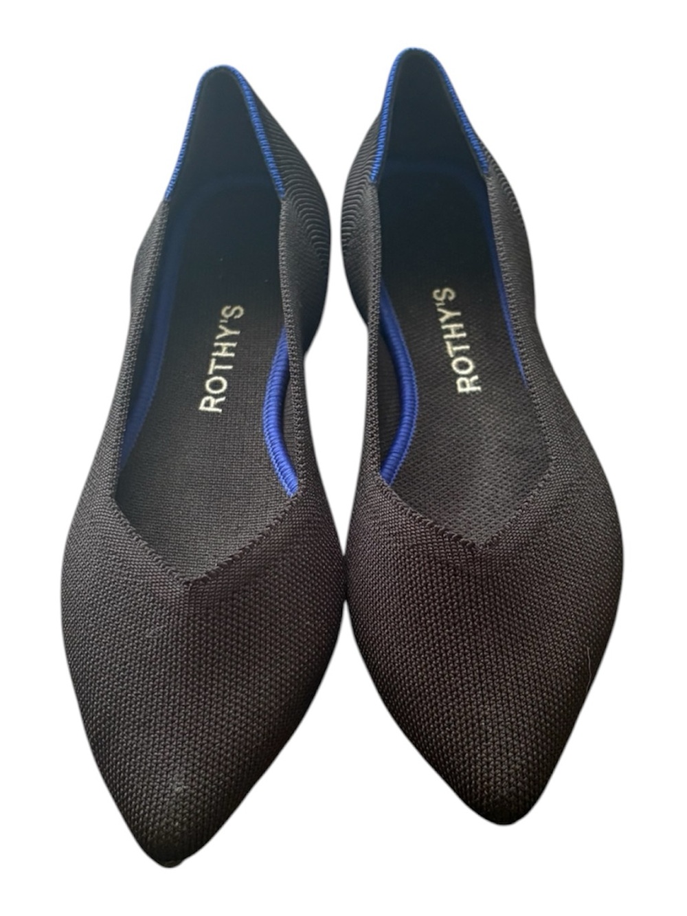 Rothy's The Point Black ballet flats